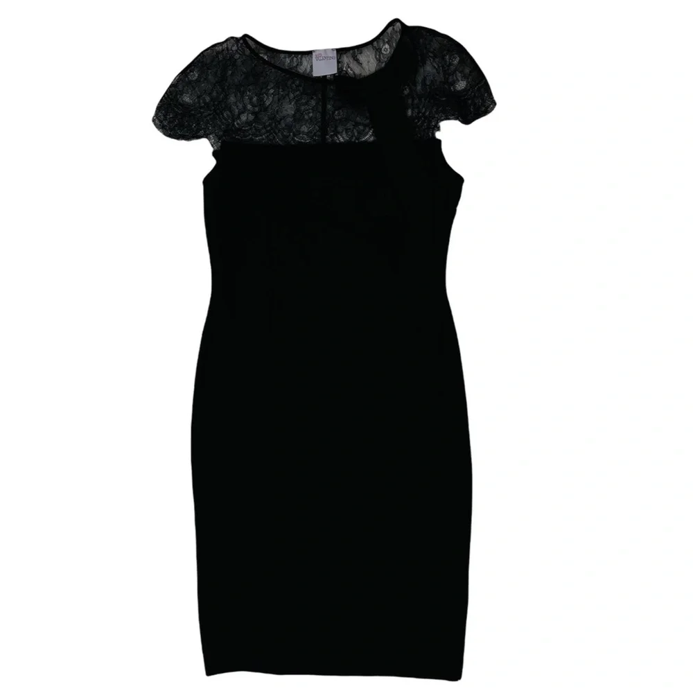 RED Valentino Black dress - Picture 9 of 9